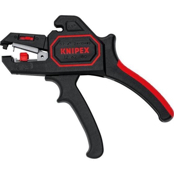 Knipex - 1262 12 62 180 Pince à dégainer 0.2 à 6 mm² 10 à 24