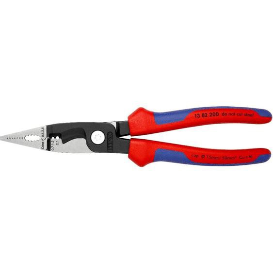 Knipex - 13 82 200 Pince multifonction 50 mm² (max) 0 (max) 15 mm (max)