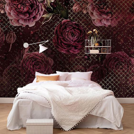Komar Papier peint photo Rouge Intense 350x280 cm