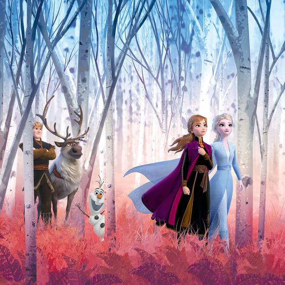 Komar Photo mural Frozen Friends Forever 368x254 cm Bleu