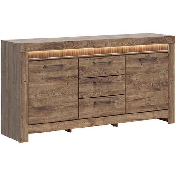 Komoda Torin 180 cm Dub Ribbeck Hndý