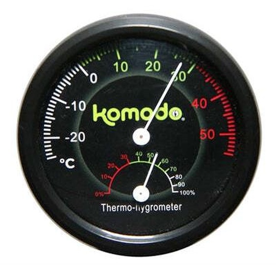 Komodo -Thermomètre -Hygromètre -Analogues
