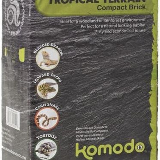 Komodo Trop Terrain Compact Block Standard