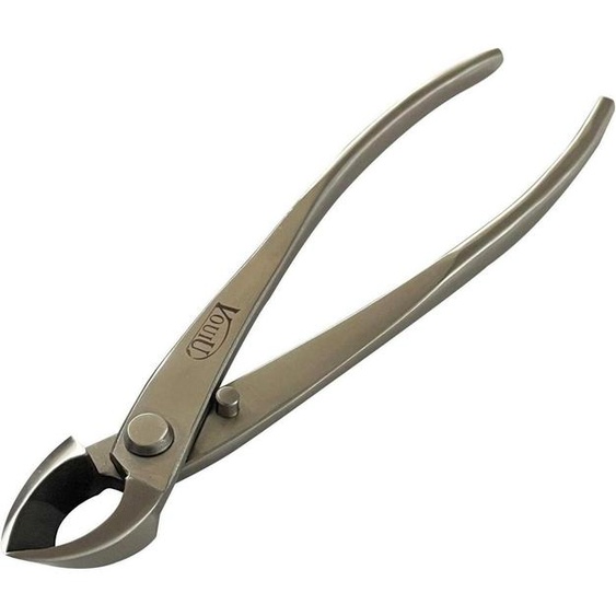 Konkaver Schneider de 20,3 cm, outil pour bonsaï, en acier inoxydable, longueur 210 mm