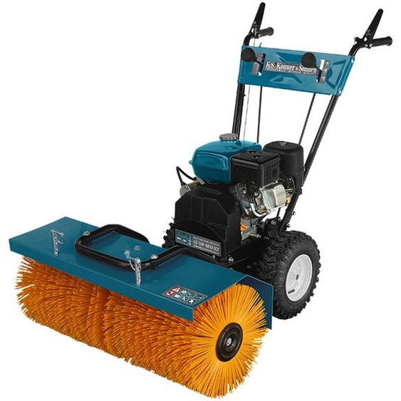 Könner&Söhnen Balayeuse à essence Fraise à neige KS 7HP-MFM 80E Machine multifonctionnelle