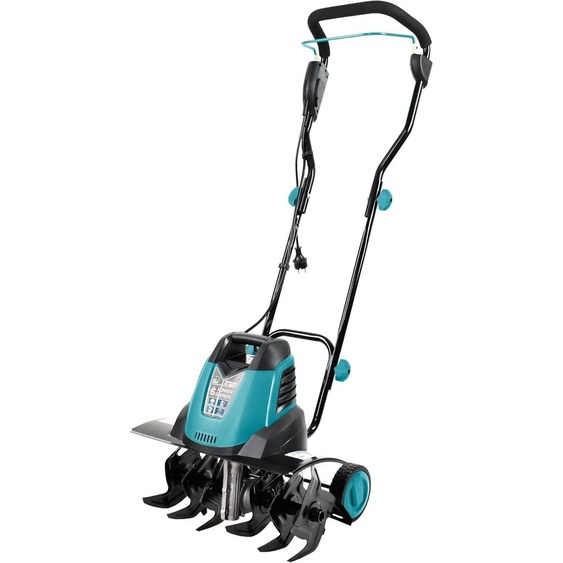 Könner & Söhnen KS 1500T E Broyeur de sol électrique, fraise en acier de 23 cm, 1300 W