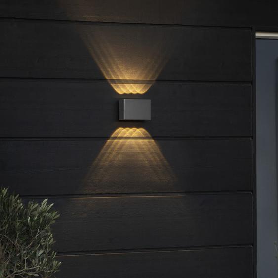 KONSTSMIDE Applique à LED Chieri 1x8W Anthracite
