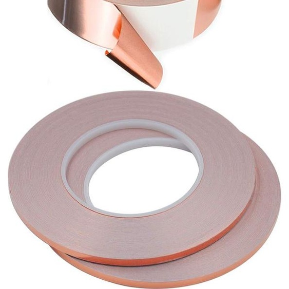 Kopertape - Kopertape contre les limaces - Koper Tape - Anti-limaces Tape - Tape contre les limaces - Protection des plantes - Anti-limaces - Piège à limaces - Anti-insectes Kopertape - Anti-insectes Tape