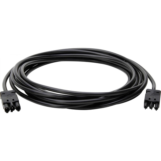 KOPP 1 pièce Câble dalimentation noir 8 m