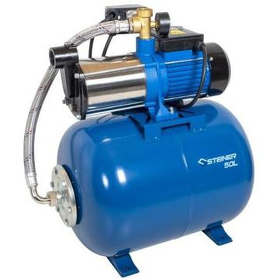 Surpresseur multicellulaire Inox 1300W 50L steiner