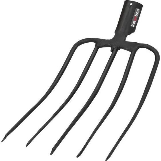 KOTARBAU® Fourche 5 dents Fourche à fumier Fourche à fumier Fourche de jardin Fourche de jardin Fourche à fumier Fourche à bêche Fourche de jardin Fourche à fil pour le jardin et lagriculture
