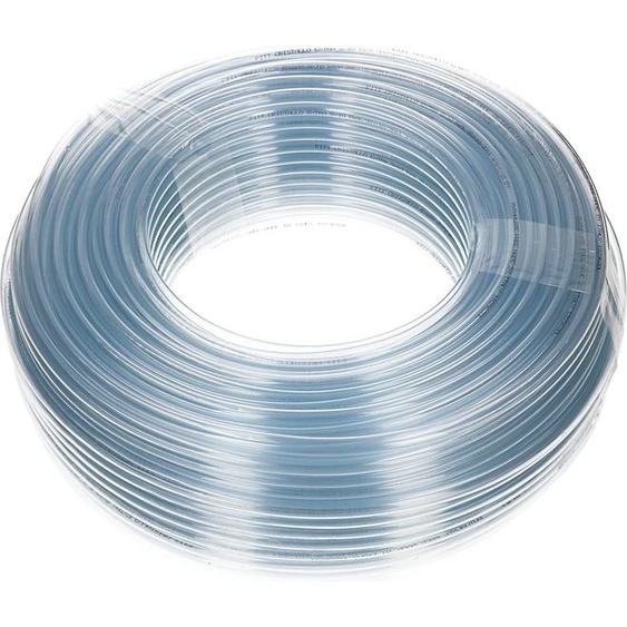 KOTARBAU® Tuyau à carburant 8 mm 2 x 50 m Transparent pour le carburant Huiles pour lignes liquides