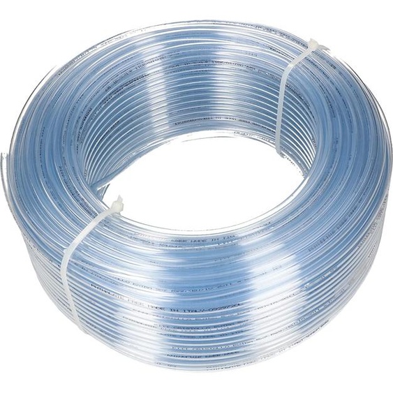 KOTARBAU® Tuyau de carburant 5mm L : 2 x 50m Transparent pour carburants Huiles pour la conduite de liquides
