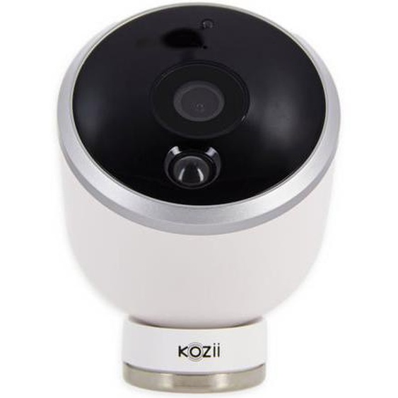 Caméra connectée orientable KOZII Full HD 1080p avec Détecteur de mouvement IP54