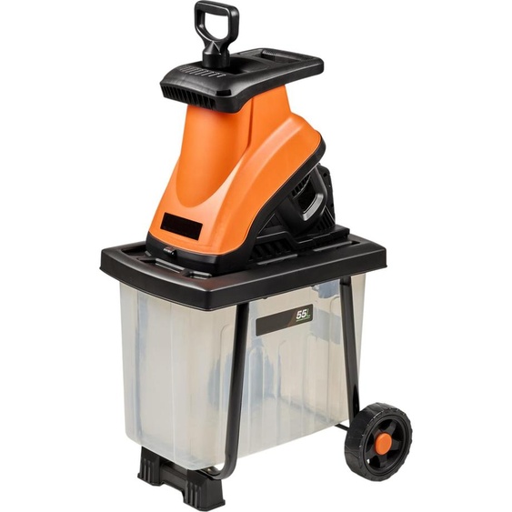 KRAFT&DELE | Broyeur électrique, 45 mm, 3000 W, destructeur de documents, compostage et nettoyage de la cour