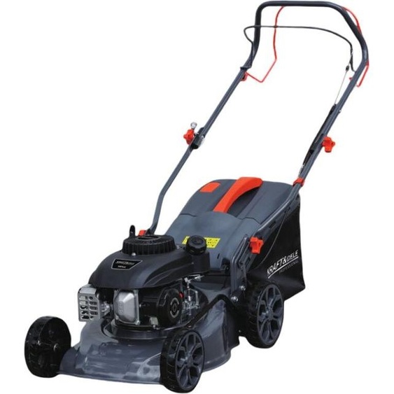 Kraft&Dele KD5084 Tondeuse à essence autotractée 25-75 mm 8 CV