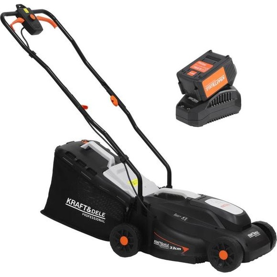 Kraft&Dele KD5550 AKU tondeuse 25-65 mm 21V 4Ah