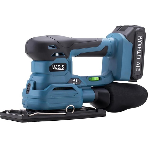 Kraft&Dele WDS2526 AKU meuleuse excentrique 21V - action