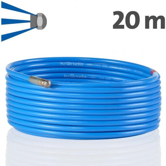 KRANZLE Déboucheur de 20M pour nettoyeur haute pression - 12550.2
