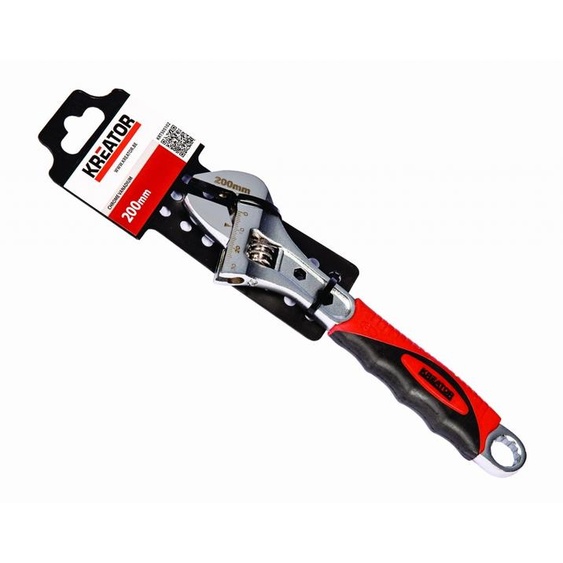 KREATOR KRT505102 - P Clé à molette 200mm