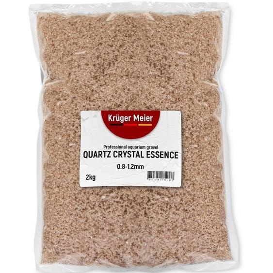 Kruger Meier Essence de cristal de quartz 0,8-1,2 mm - Sable daquarium 2 kg Kruger Meier