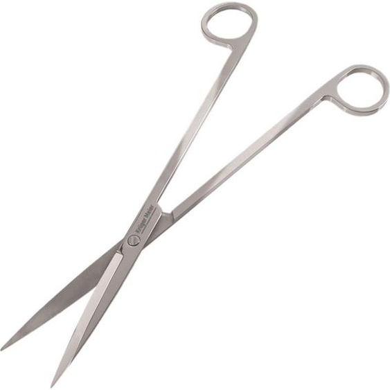 Kruger Meier Sécateur de jardinage Simple - sécateur droit 25 cm
