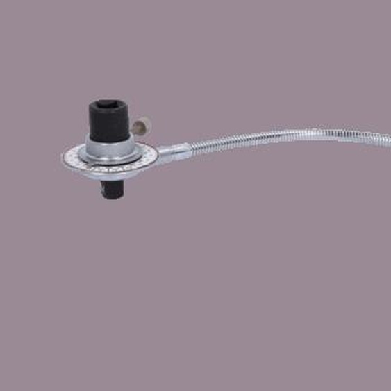 KS TOOLS 1/2 disque de mesure dangle de rotation, aimant ( 516.1195 )