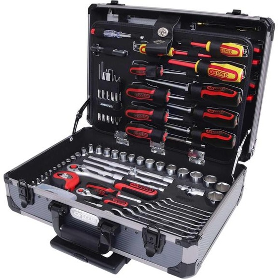KS Tools 911.0630 KS Tools 1/4 +1/2 Universal Werkzeug-Satz 130-tlg. 911.0630