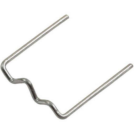KS TOOLS Agrafe de réparation en forme de U acier allié Ø 0,8 mm 50 pièces - 150.1063
