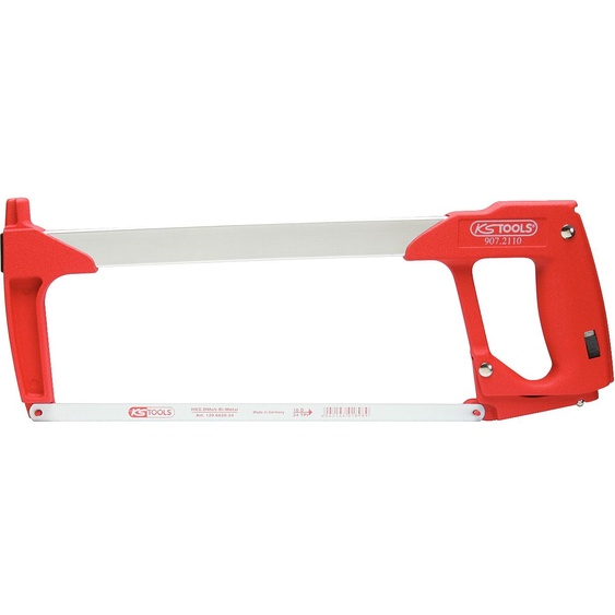KS Tools arc de scie métallique à serrage rapide,300mm, 907.2110