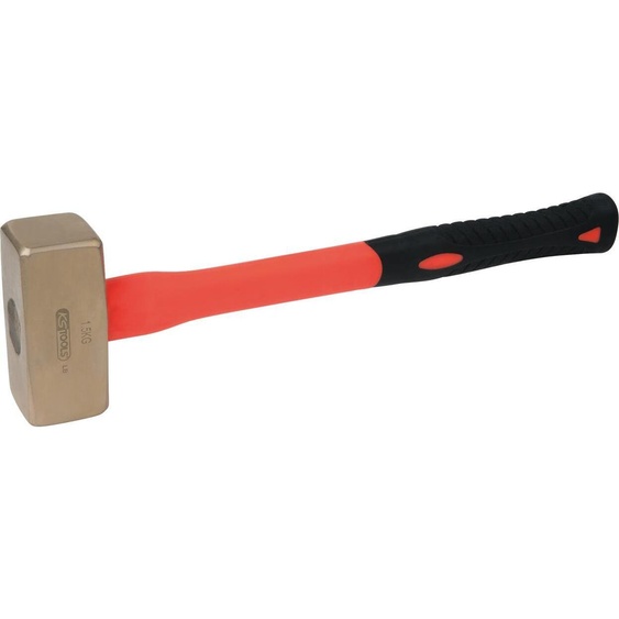 KS Tools BRONZEplus massette 1250 g, avec manche en fibre de verre