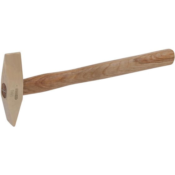 KS TOOLS BRONZEplus Marteau à entartrer/détartrer, 600g ( 963.2173 )