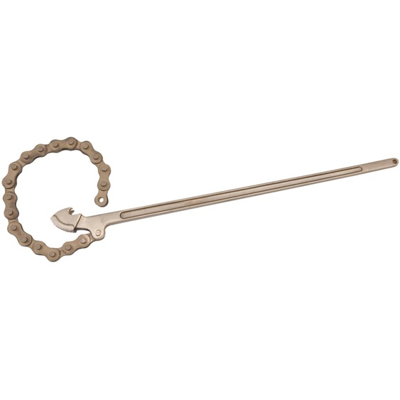 KS TOOLS BRONZEplus pince pour tubes de chaîne Ø max.100mm modèle léger ( 963.1714 )