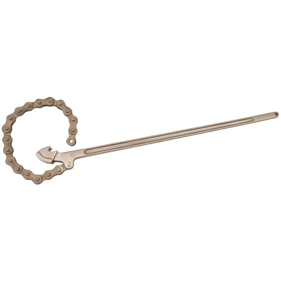 KS TOOLS BRONZEplus pince pour tubes de chaîne Ø max.50 mm modèle léger - 963.1713