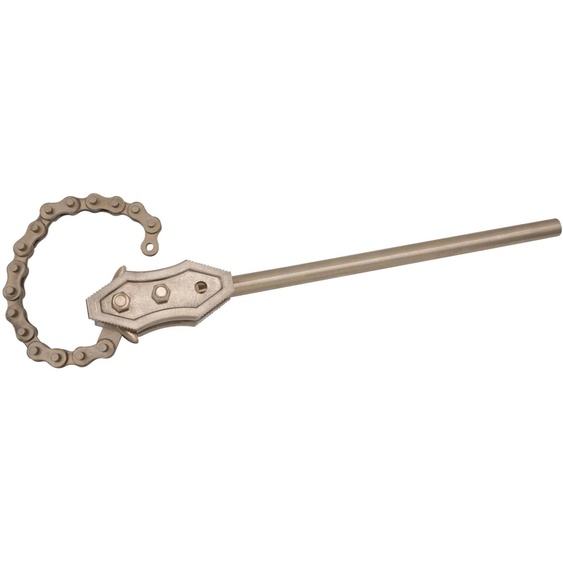 KS TOOLS BRONZEplus pince pour tubes de chaîne, Ø max.65mm ( 963.1718 )
