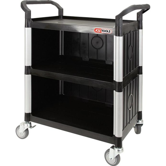 KS TOOLS Chariot de service pour atelier avec habillage - 800.0021