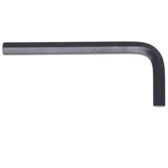 KS TOOLS Clé mâle coudée pour vis à six pans creux phosphatée courte 8 mm - 151.2608