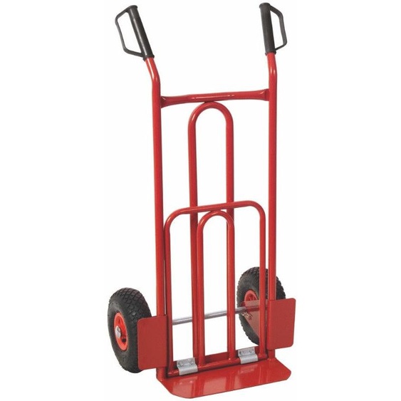 KS TOOLS Diable avec bavette roues gonflables 250 kg - 160.0226