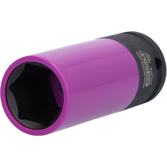 KS TOOLS Douille de force 1/2 en aluminium robuste longue 23 mm - 515.1078