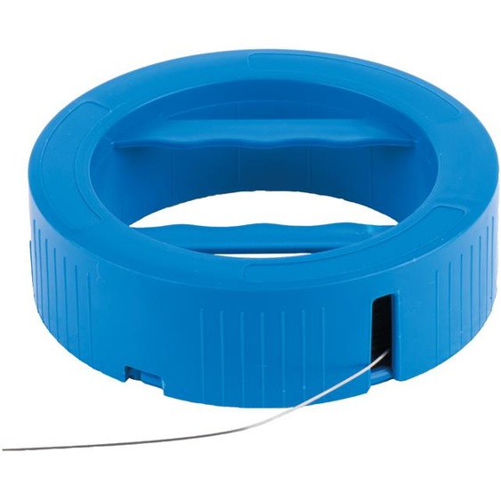 KS TOOLS Fil de coupe pour disques 4 pans acier inoxydable 50 m - 140.2335