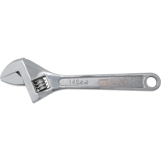 KS TOOLS INOX Clé à molette réglable 18 - 964.1306