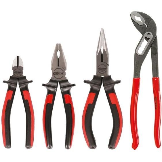 Ks Tools - Jeu de 4 pinces ergotorque® - 115.1004