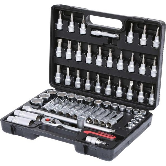 KS Tools Jeu de douilles 3/8 61 pcs. 911.0661