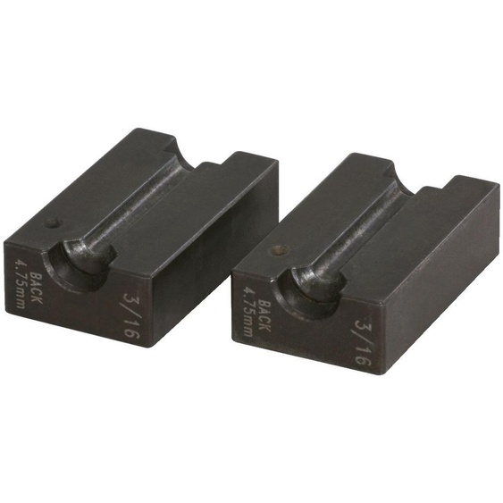 KS TOOLS Jeu de mâchoires de serrage 6 mm - 122.1275