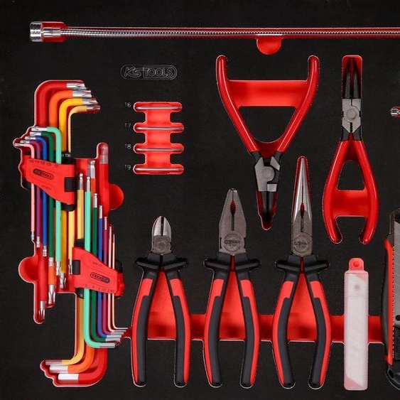 KS TOOLS Jeu doutils 811.0045 388mm 561mm 3630g