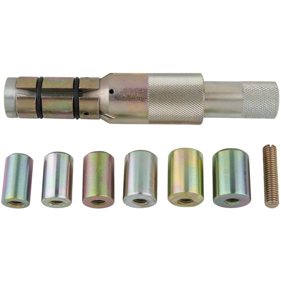 KS TOOLS Jeu doutils de centrage pour accouplement 150.2390 Acier à outils 700g