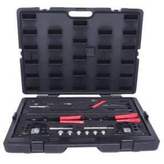 KS TOOLS Jeu doutils de montage et démontage de vannes, 44 pièces ( 150.1100 )