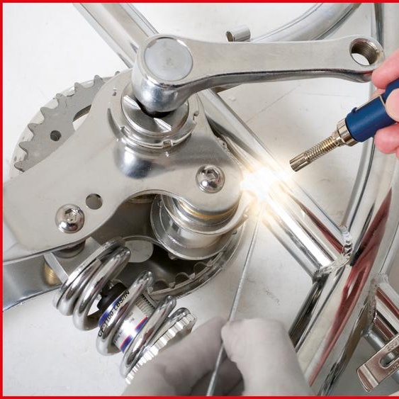 KS TOOLS Kit de réparation aluminium 6 pièces - 140.2600