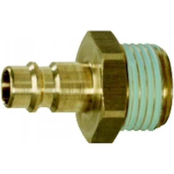 KS TOOLS Mamelon à emboîter en laiton avec filetage extérieur G1/2 AG - 515.3491