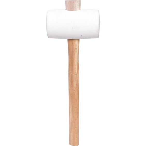KS TOOLS Marteau en caoutchouc blanc 735g - 140.1236